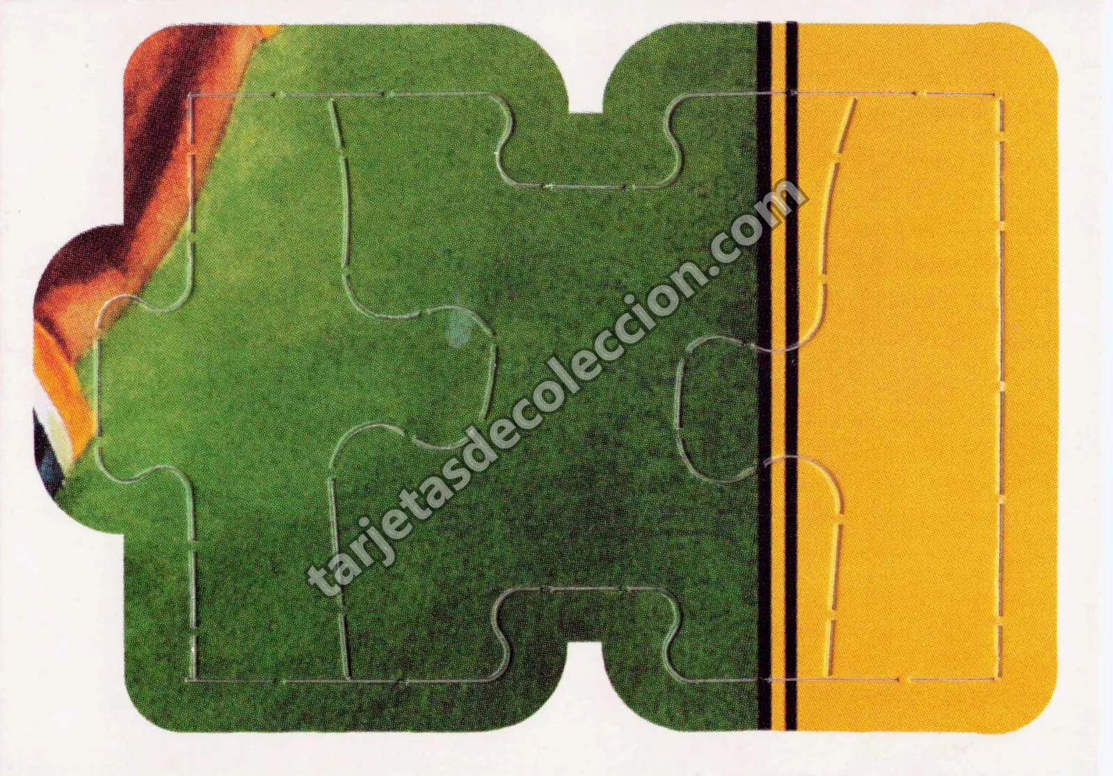 1984 Donruss Diamond Kings Puzzle Willie Stargell #19-21