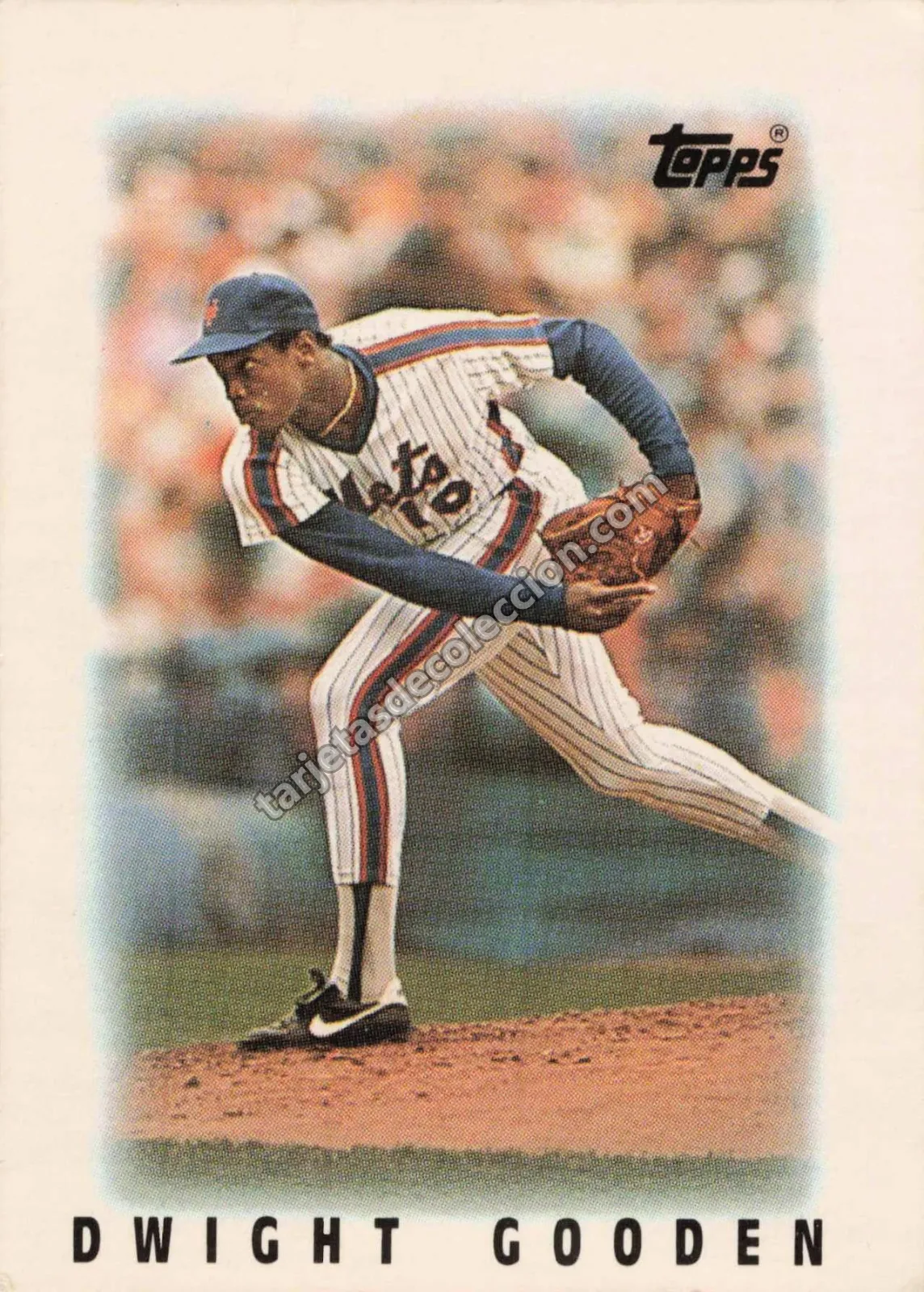 1986 Topps Dwight Gooden #52 (New York Mets)