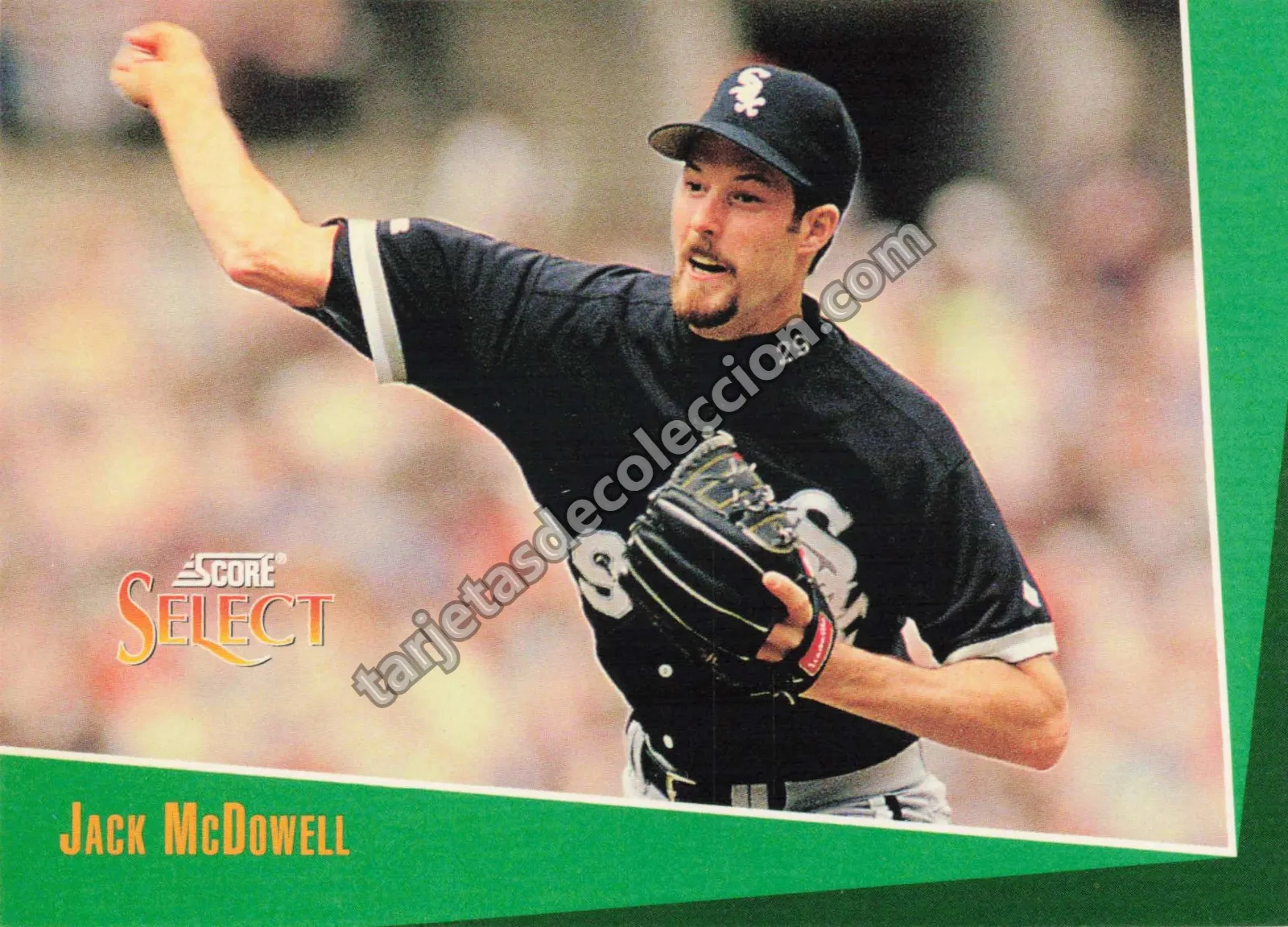 1992 Score Select Jack McDowell #196 (Chicago White Sox)