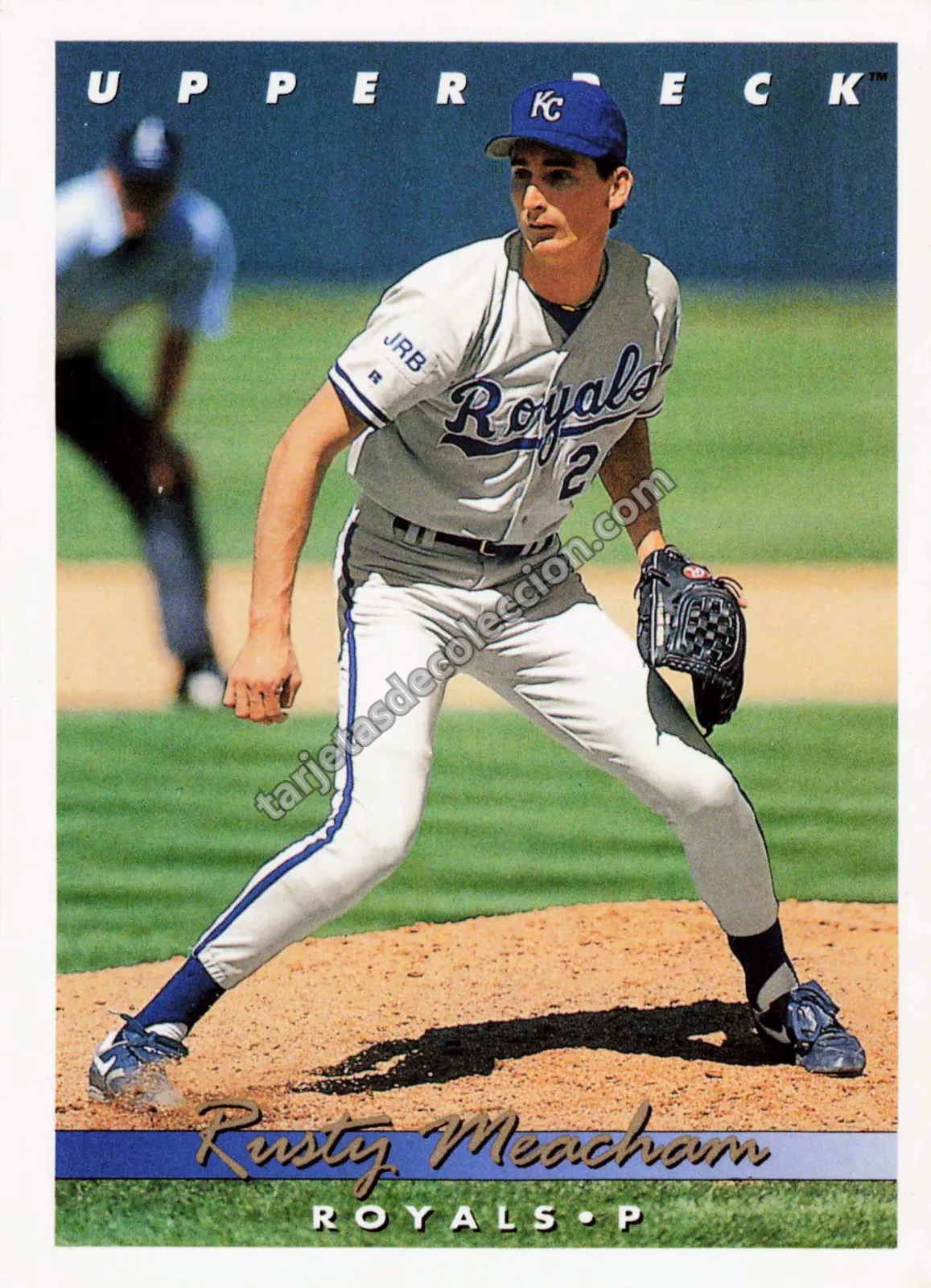 1993 Upper Deck Rusty Meacham #59 (Kansas City Royals)