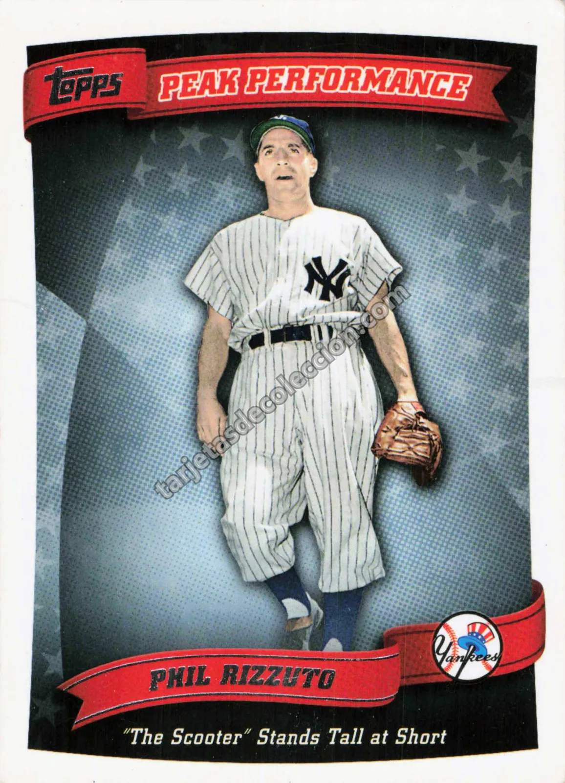 2010 Topps Peak Performance Phil Rizzuto #PP-88 (New York Yankees)