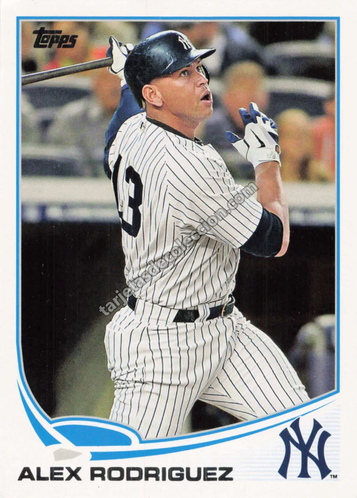 2013 Topps Alex Rodriguez #NYY-3 (New York Yankees)