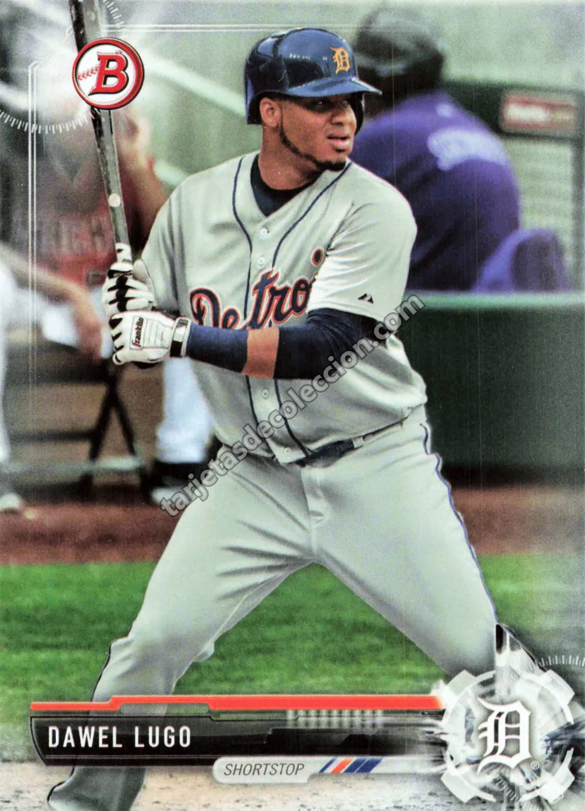 2017 Bowman Dawel Lugo #BD-176 (Detroit Tigers)