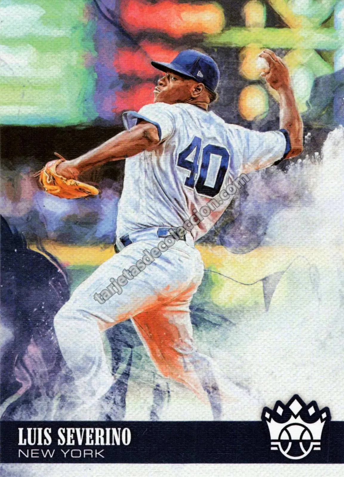 2018 Panini Diamond Kings Luis Severino #52 (New York Yankees)