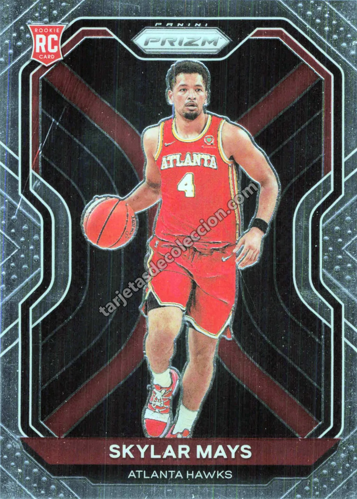 2020-21 Panini Prizm Skylar Mays #255 (Atlanta Hawks)