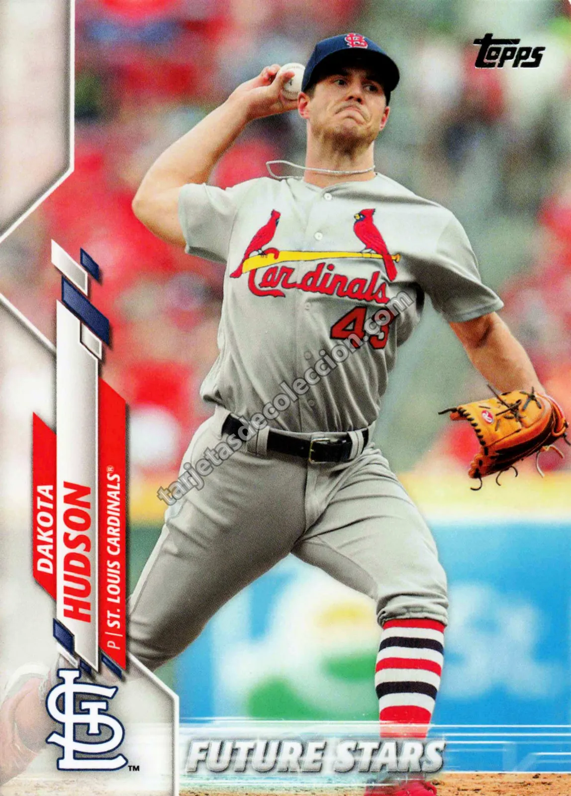 2020 Topps Series Two Dakota Hudson #386 (St. Louis Cardinals)