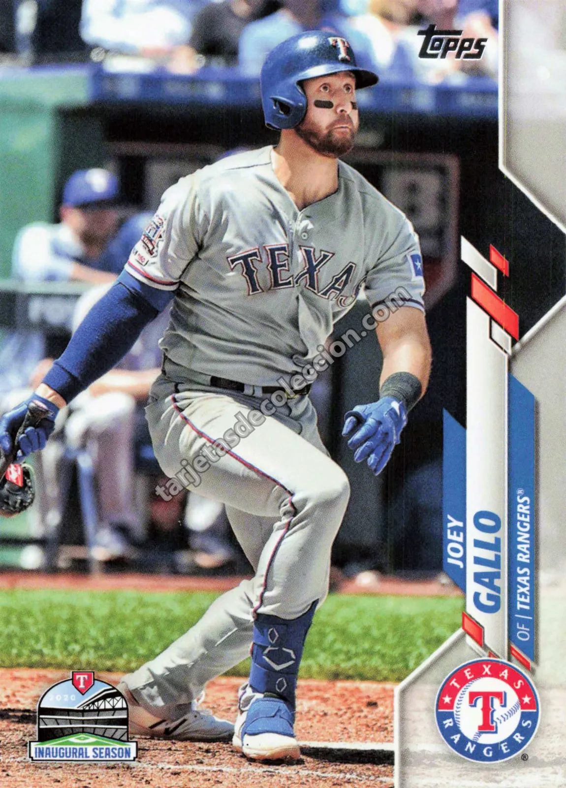 2020 Topps Series Two Joey Gallo #415 (Texas Rangers)