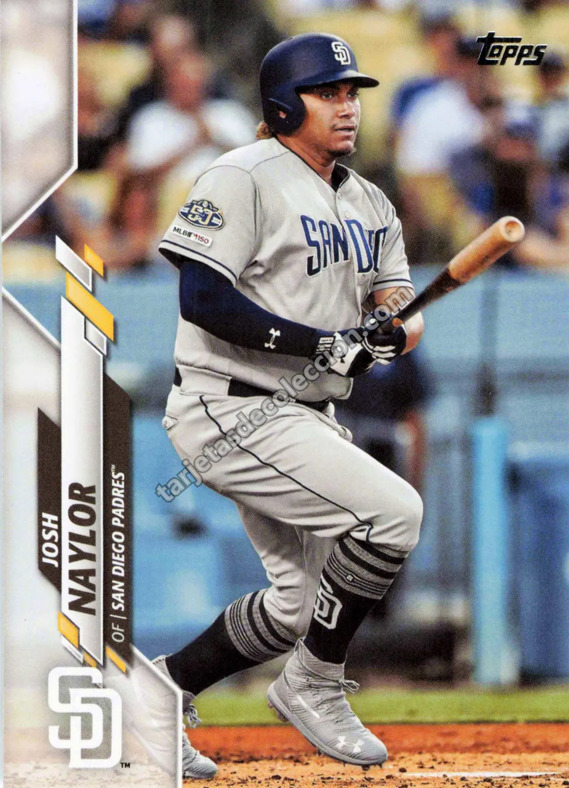 2020 Topps Series Two Josh Naylor #556 (San Diego Padres)