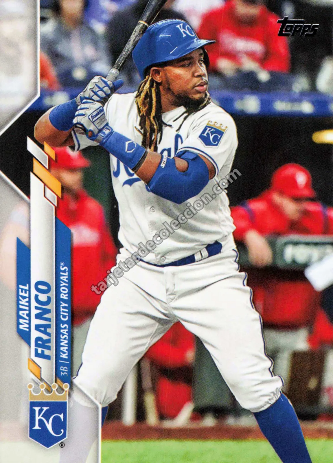 2020 Topps Series Two Maikel Franco #515 (Kansas City Royals)