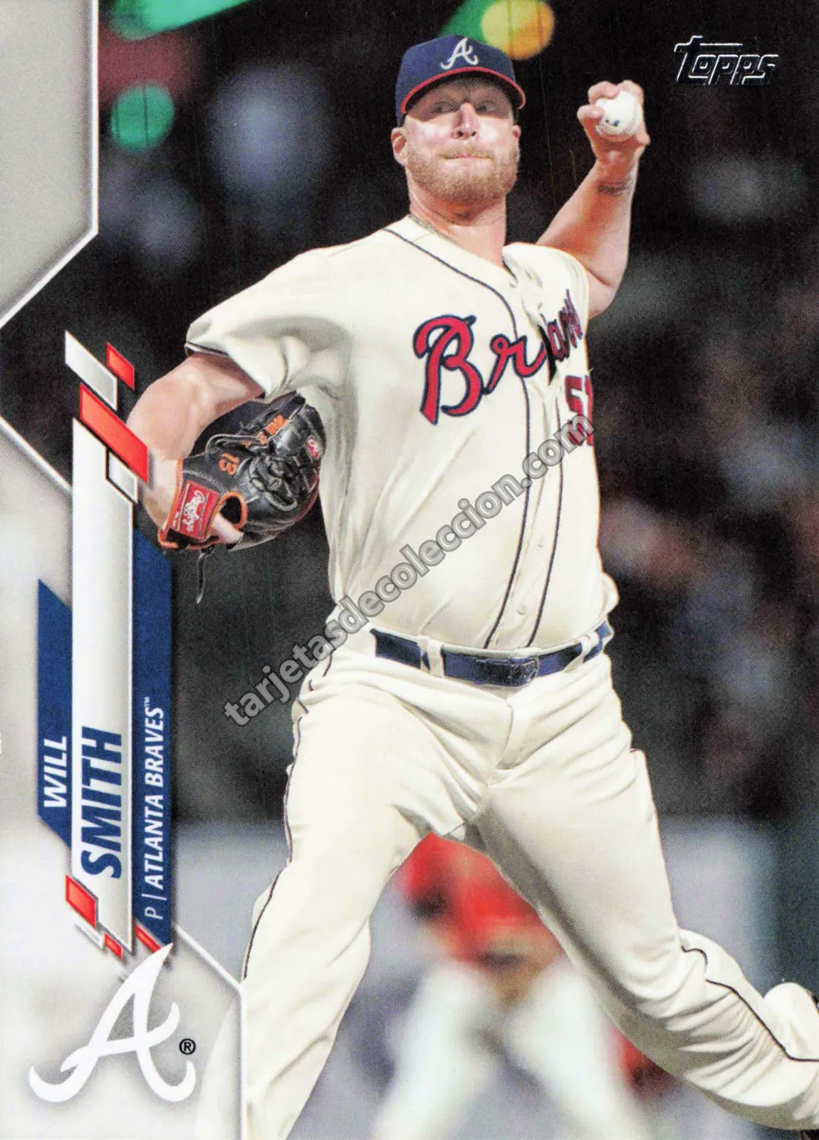 2020 Topps Series Two Will Smith #422 (Atlanta Braves)