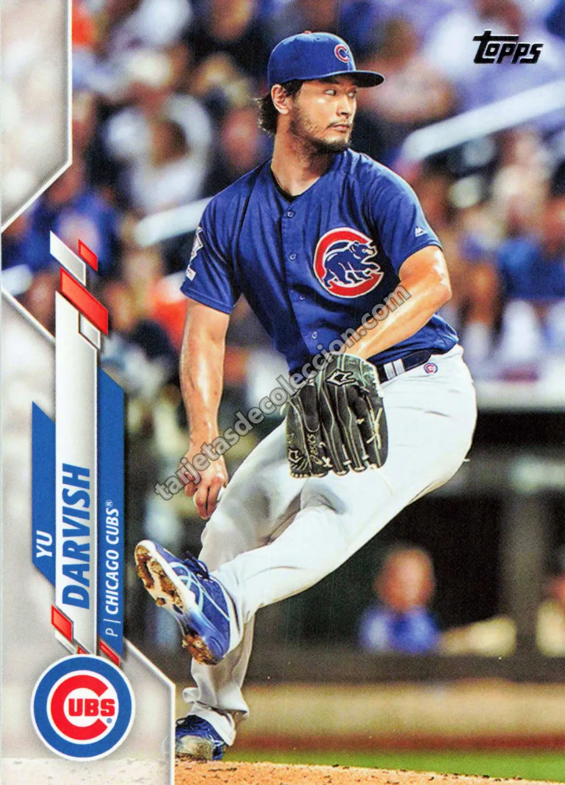 2020 Topps Series Two Yu Darvish #552 (Chicago Cubs)