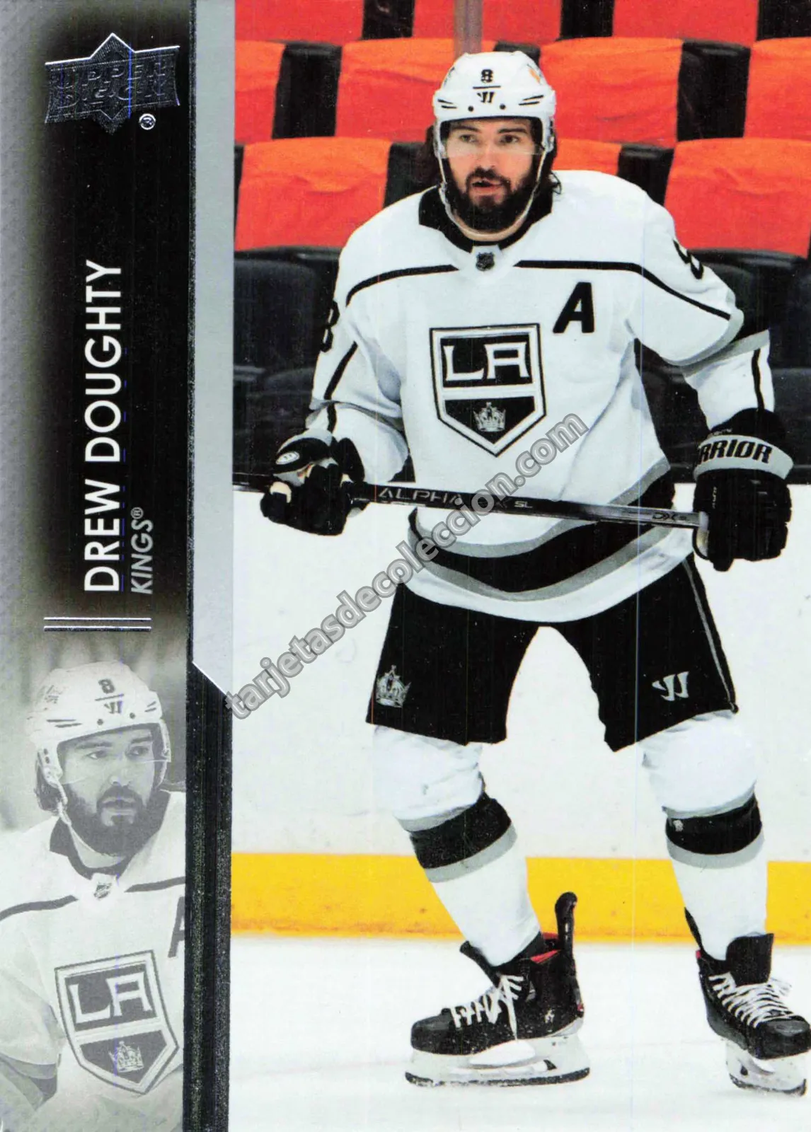 2021-22 Upper Deck Series 1 Drew Doughty #82 (Los Angeles Kings)