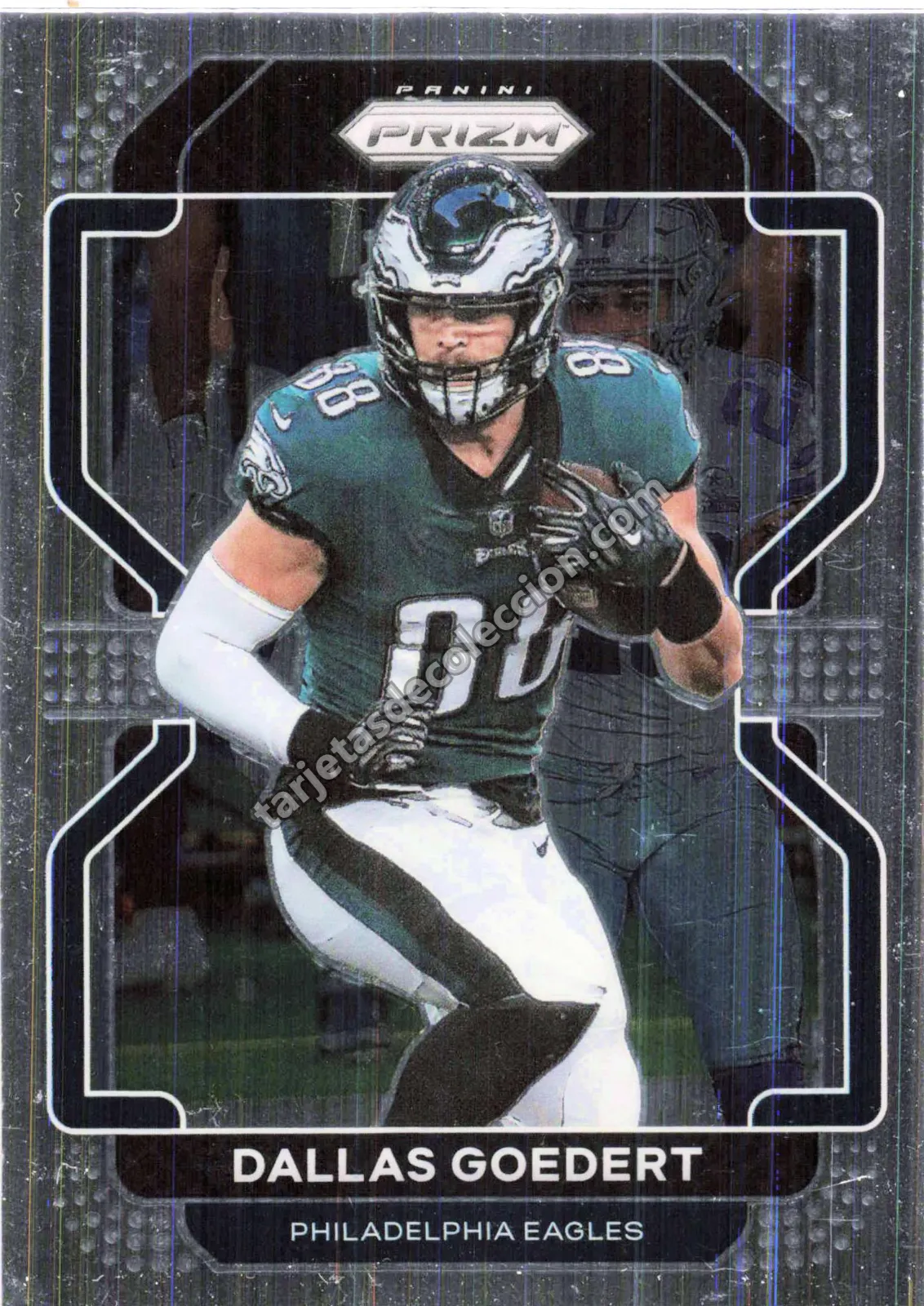 2021 Panini Prizm Football Dallas Goedert #220 (Philadelphia Eagles)