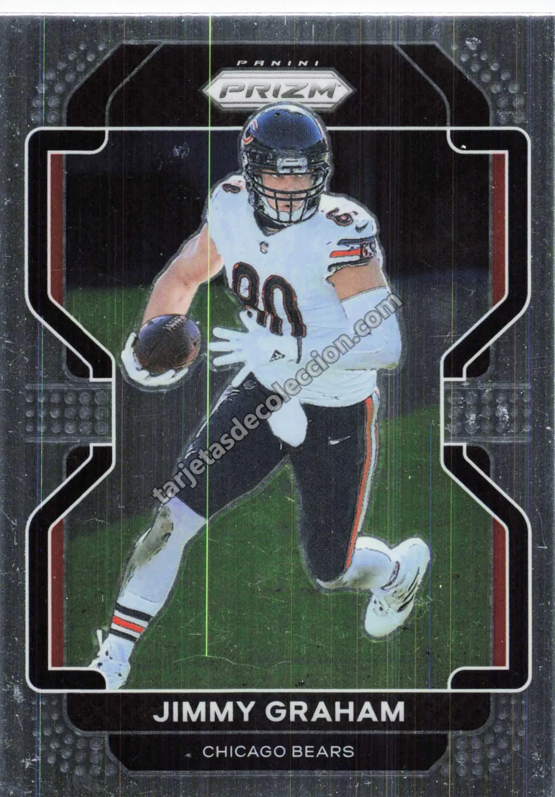 2021 Panini Prizm Football Jimmy Graham #159 (Chicago Bears)