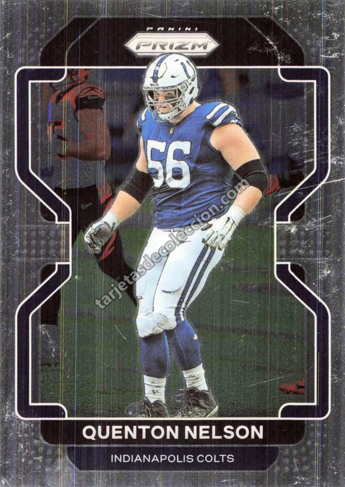 2021 Panini Prizm Football Quenton Nelson #23 (Indianapolis Colts)
