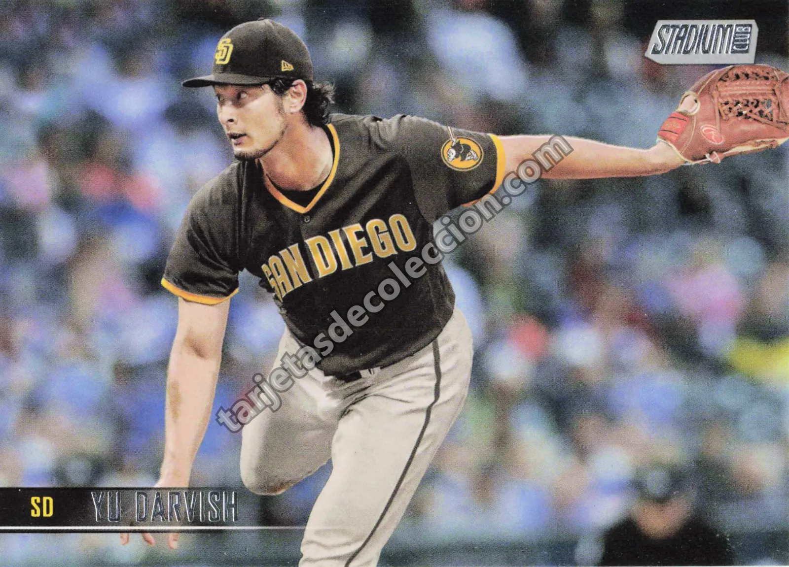 2021 Topps Stadium Club Yu Darvish #265 (San Diego Padres)