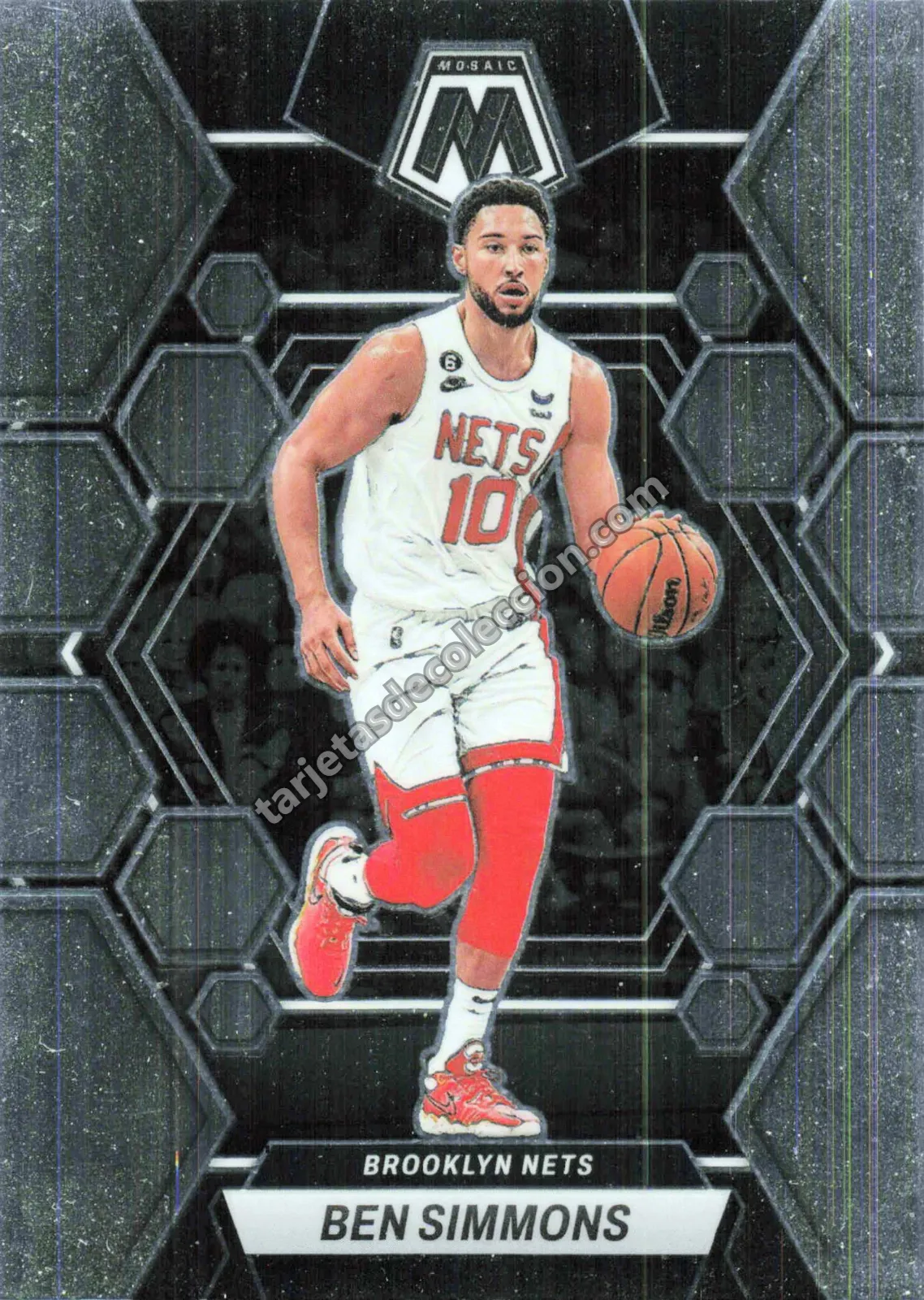 2022-23 Panini Mosaic Basketball Ben Simmons #183 (Brooklyn Nets)