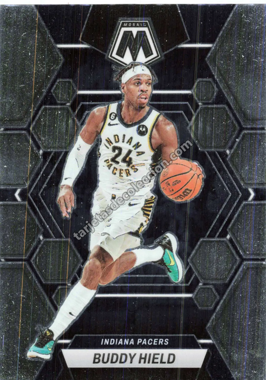 2022-23 Panini Mosaic Basketball Buddy Hield #46 (Indiana Pacers)