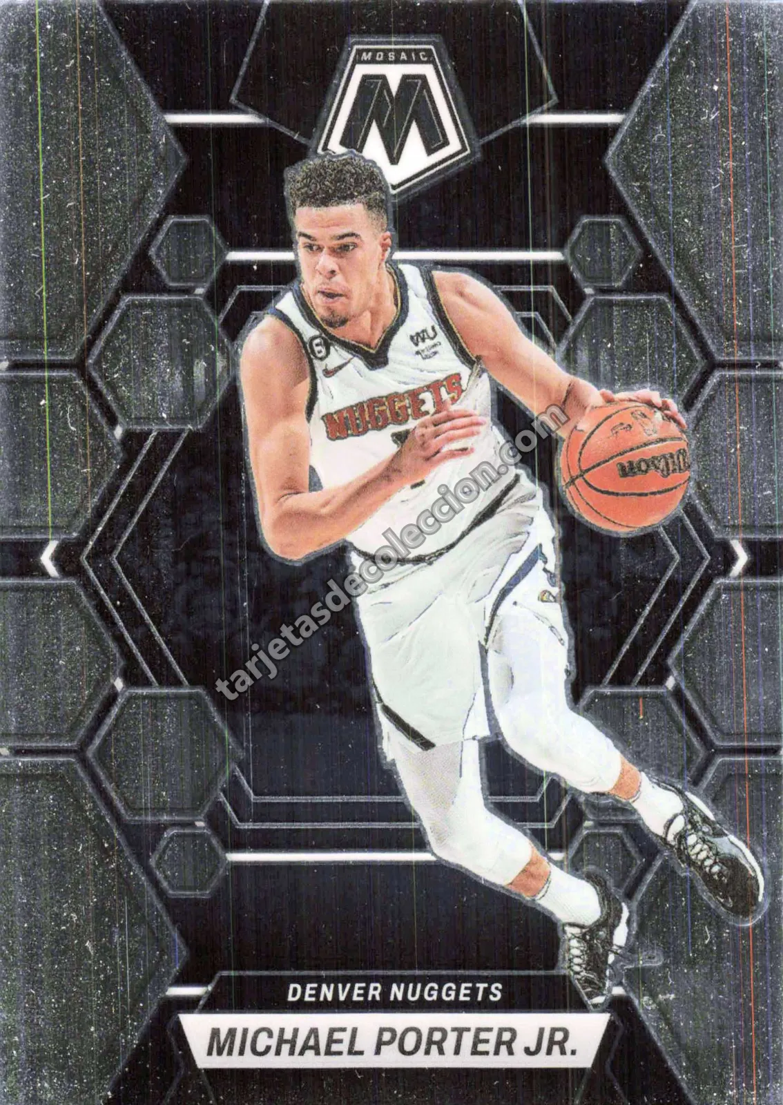 2022-23 Panini Mosaic Basketball Michael Porter Jr. #44 (Denver Nuggets)