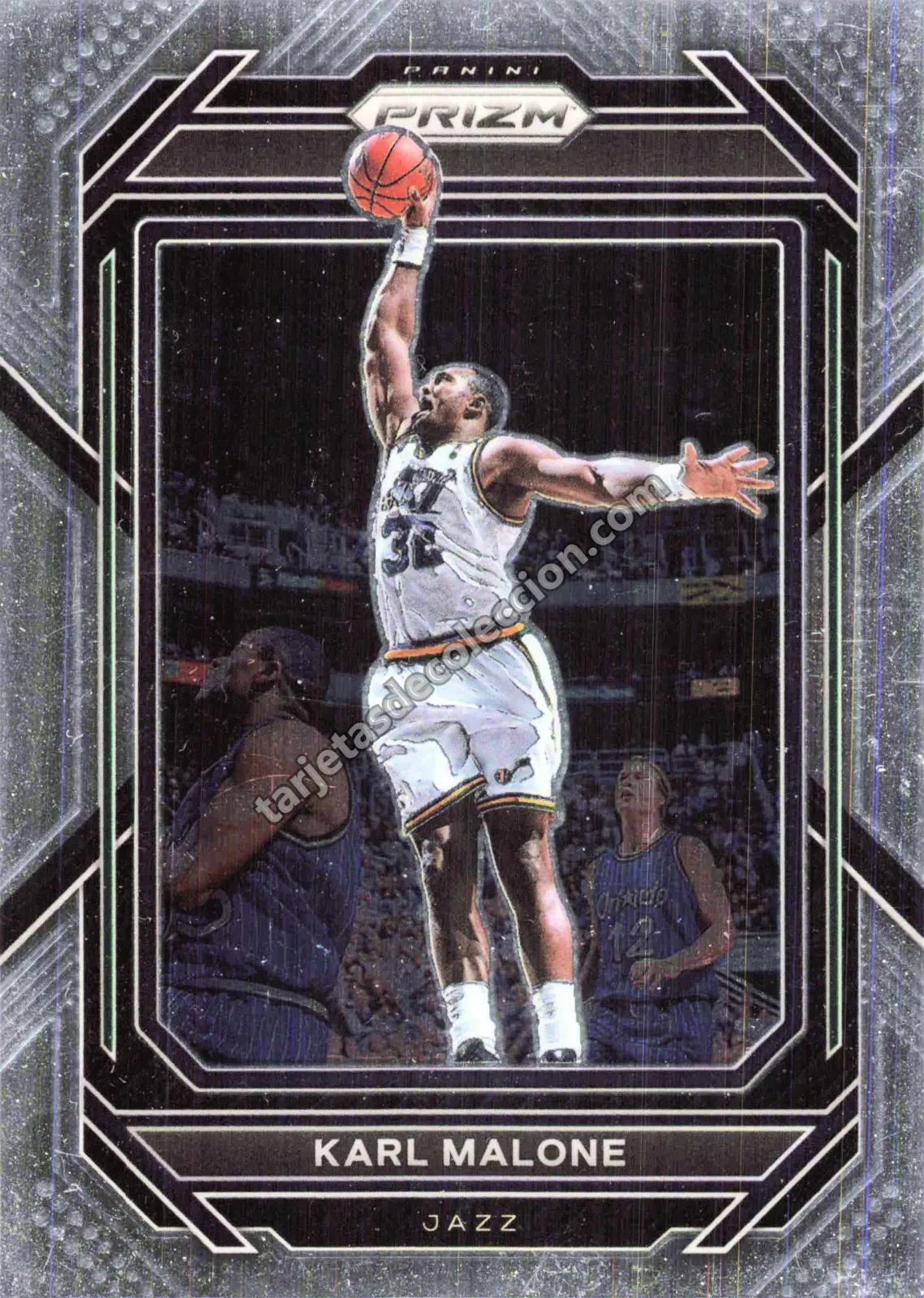 2022-23 Panini Prizm Basketball Karl Malone #284 (Utah Jazz)