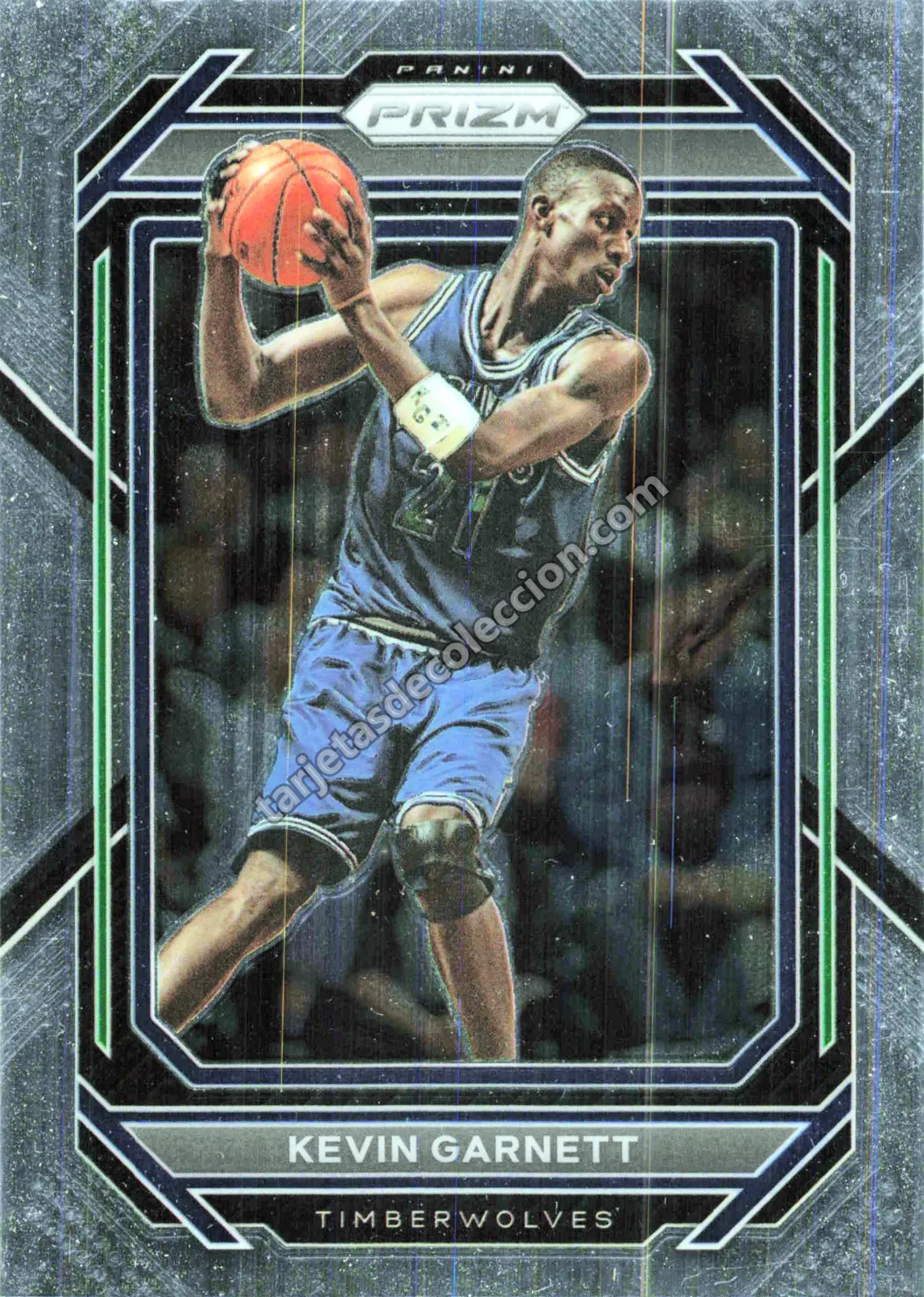 2022-23 Panini Prizm Basketball Kevin Garnett #282 (Minnesota Timberwolves)