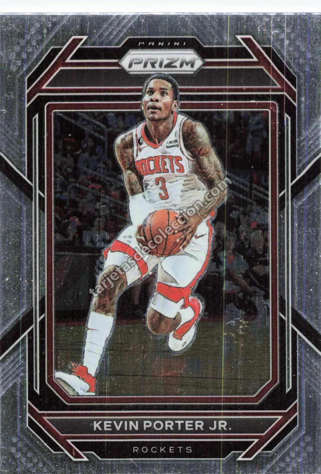 2022-23 Panini Prizm Basketball Kevin Porter Jr. #175 (Houston Rockets)