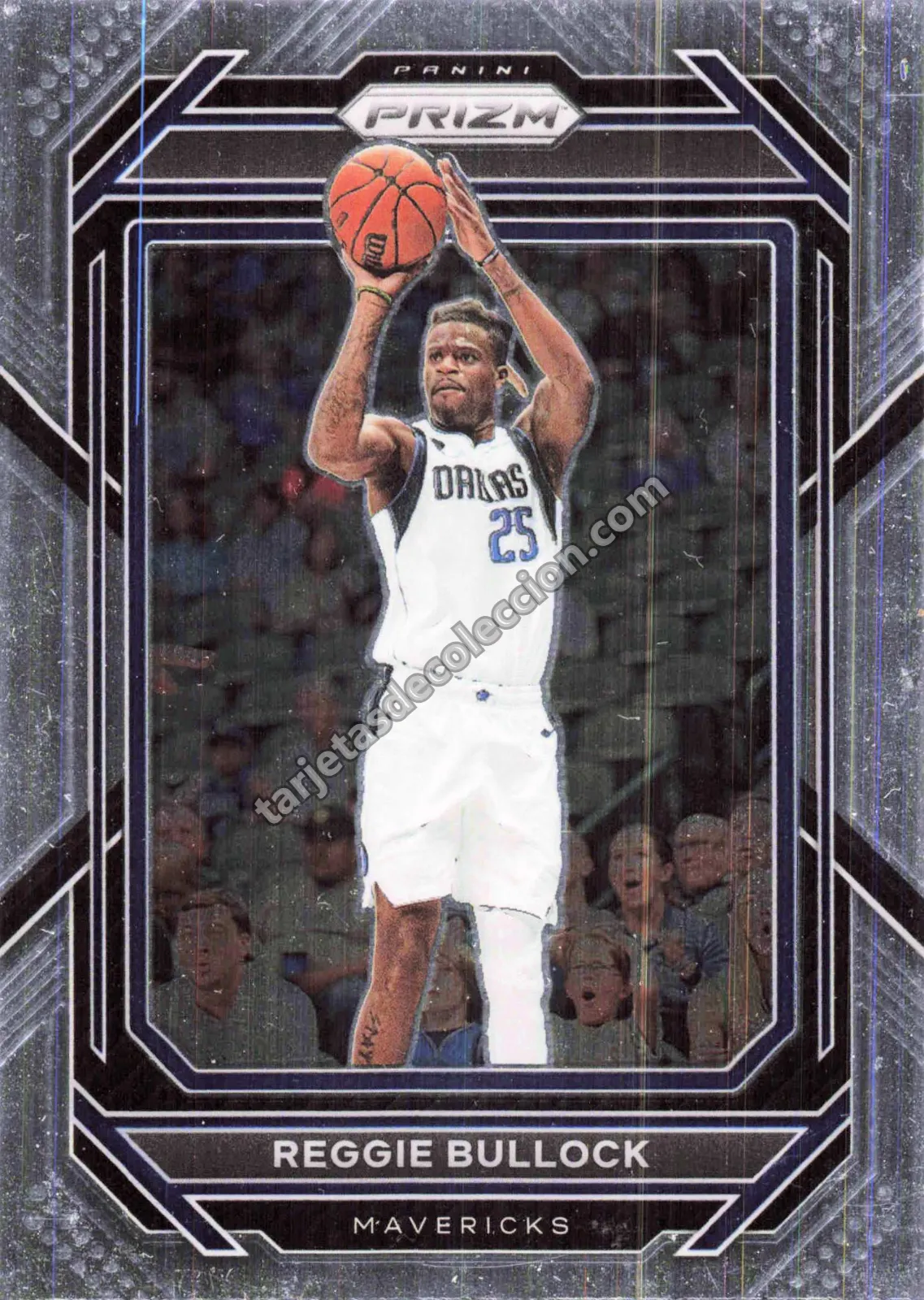 2022-23 Panini Prizm Basketball Reggie Bullock #179 (Dallas Mavericks)