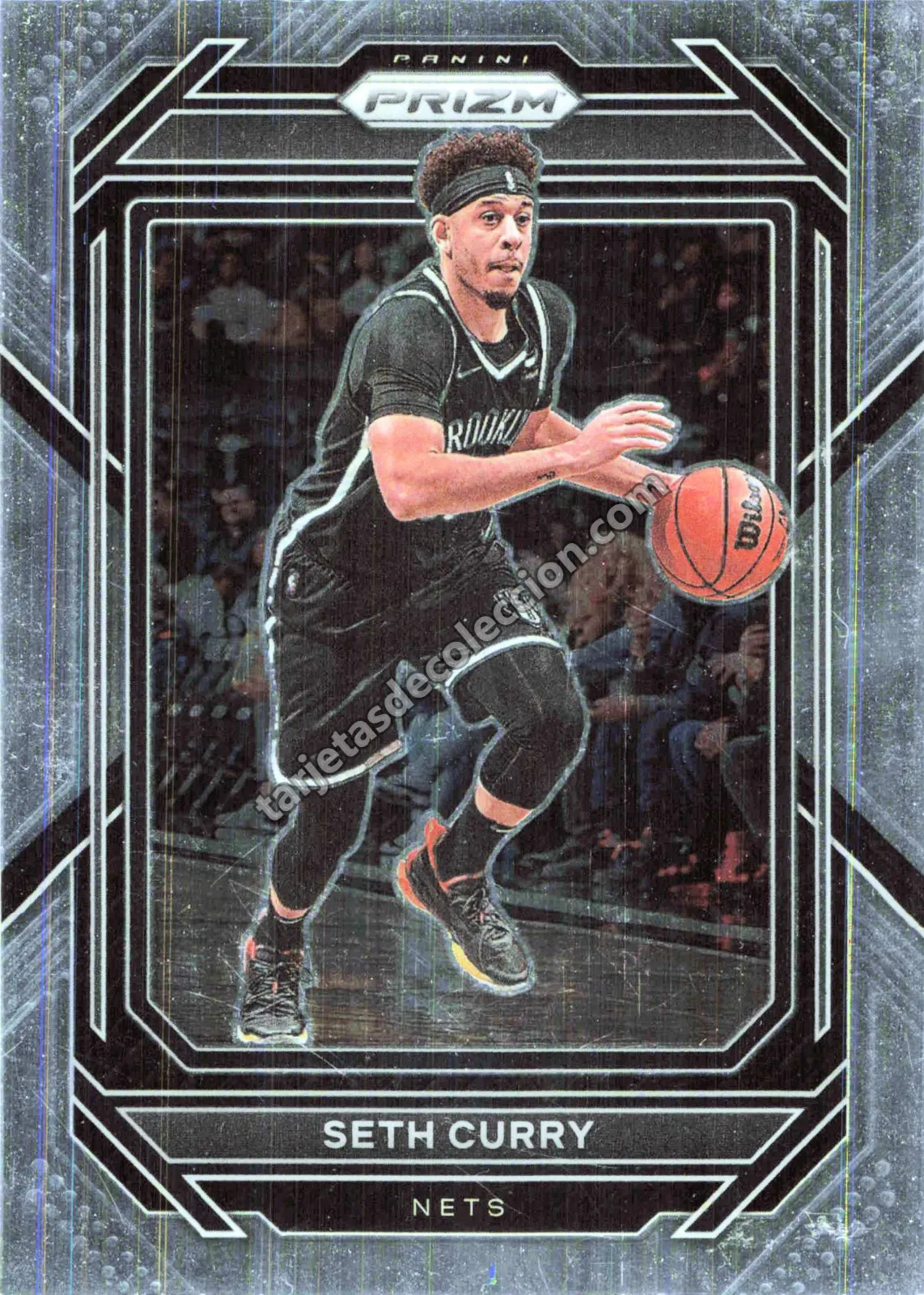 2022-23 Panini Prizm Basketball Seth Curry #19 (Brooklyn Nets)
