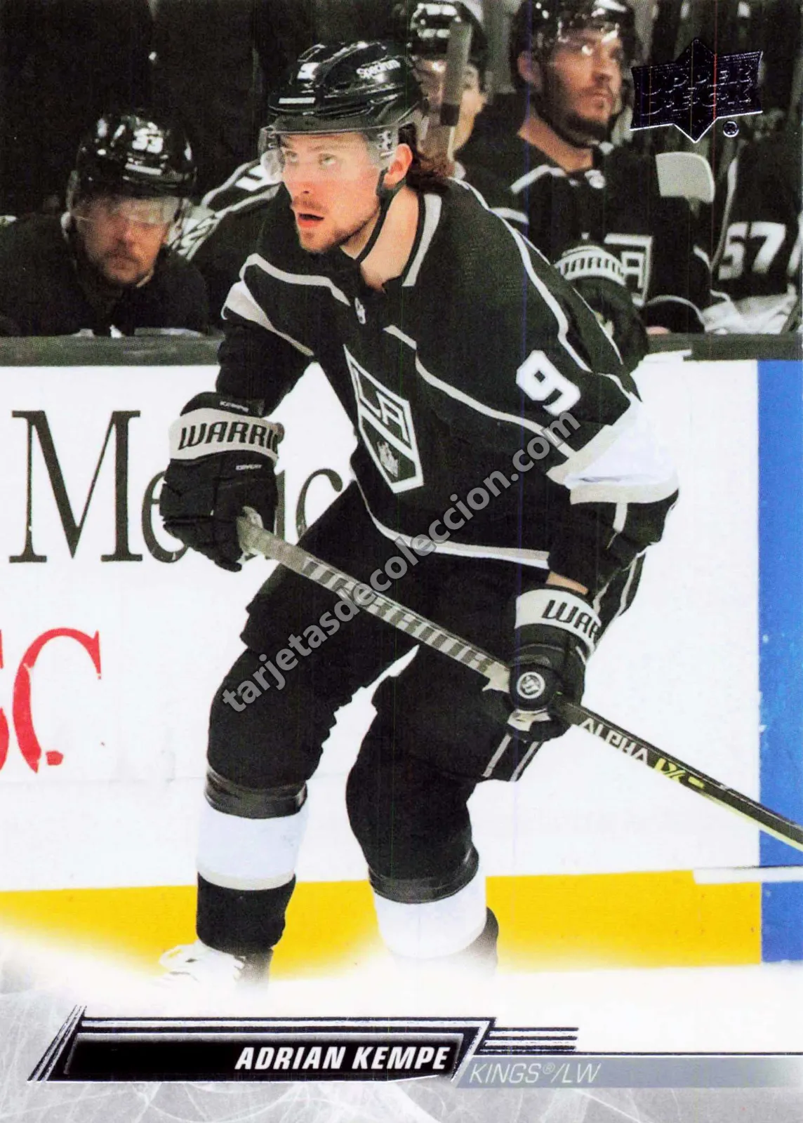 2022-23 Upper Deck Series 2 Adrian Kempe #332 (Los Angeles Kings)