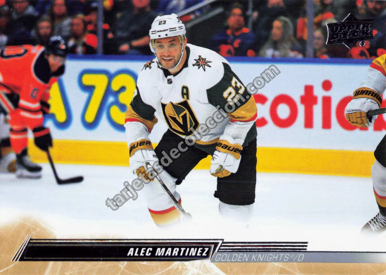 2022-23 Upper Deck Series 2 Alec Martinez #432 (Vegas Golden Knights)