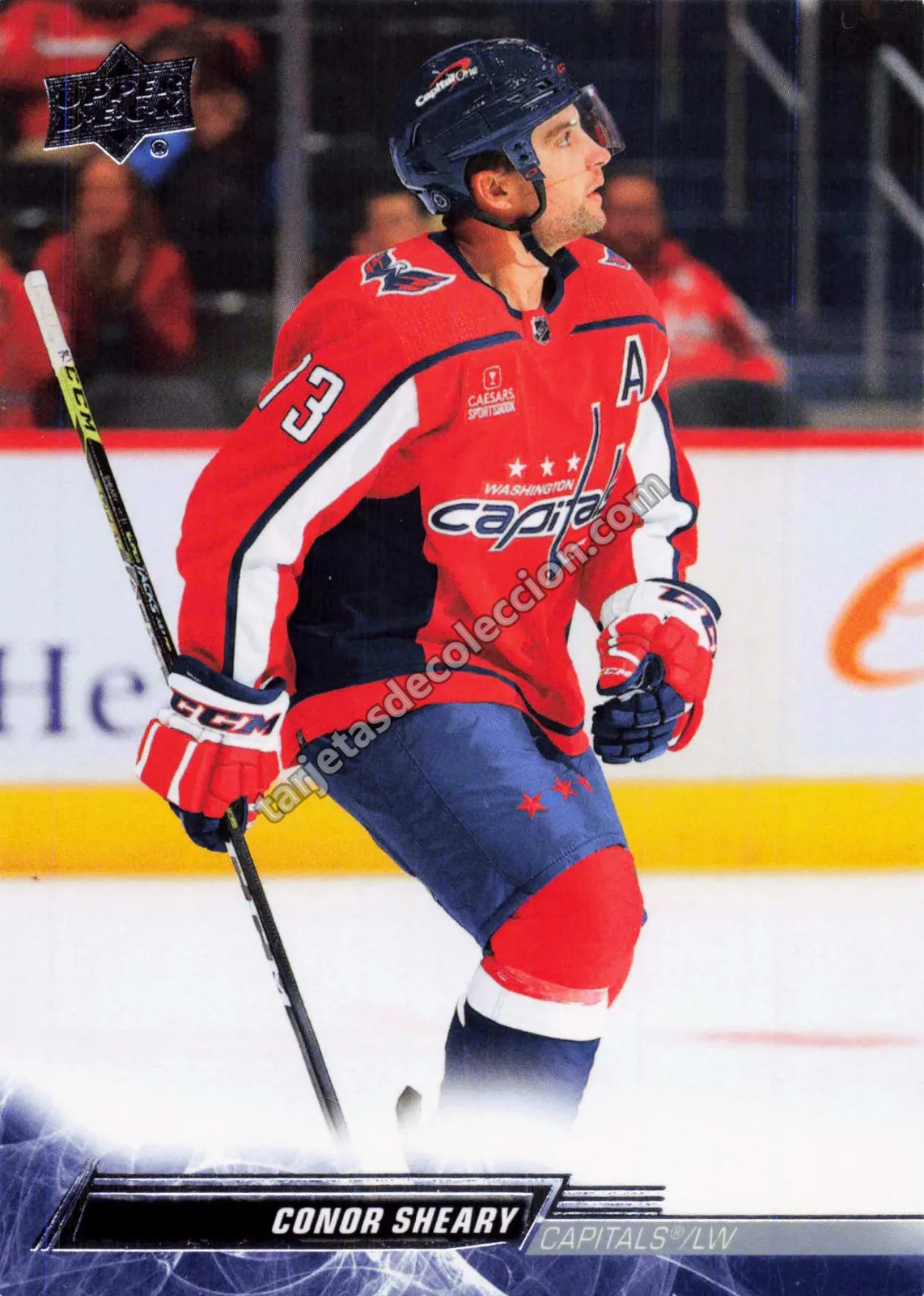 2022-23 Upper Deck Series 2 Conor Sheary #438 (Washington Capitals)