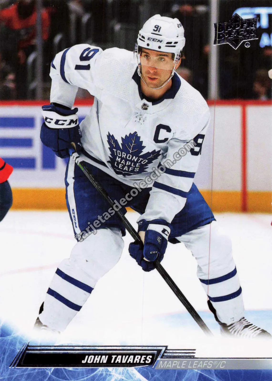 2022-23 Upper Deck Series 2 John Tavares #420 (Toronto Maple Leafs)