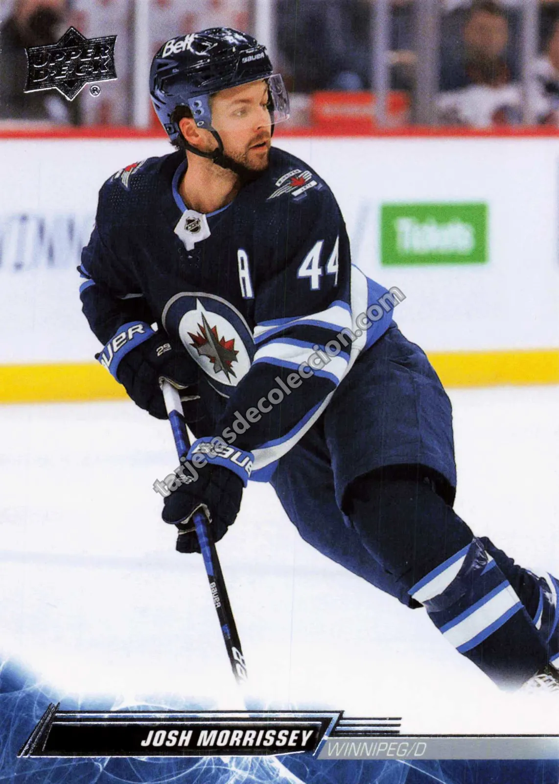2022-23 Upper Deck Series 2 Josh Morrissey #446 (Winnipeg Jets)