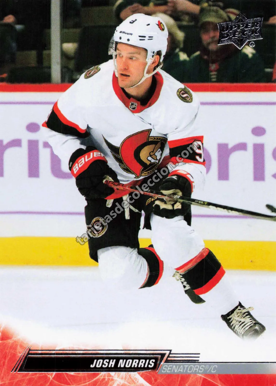 2022-23 Upper Deck Series 2 Josh Norris #374 (Ottawa Senators)