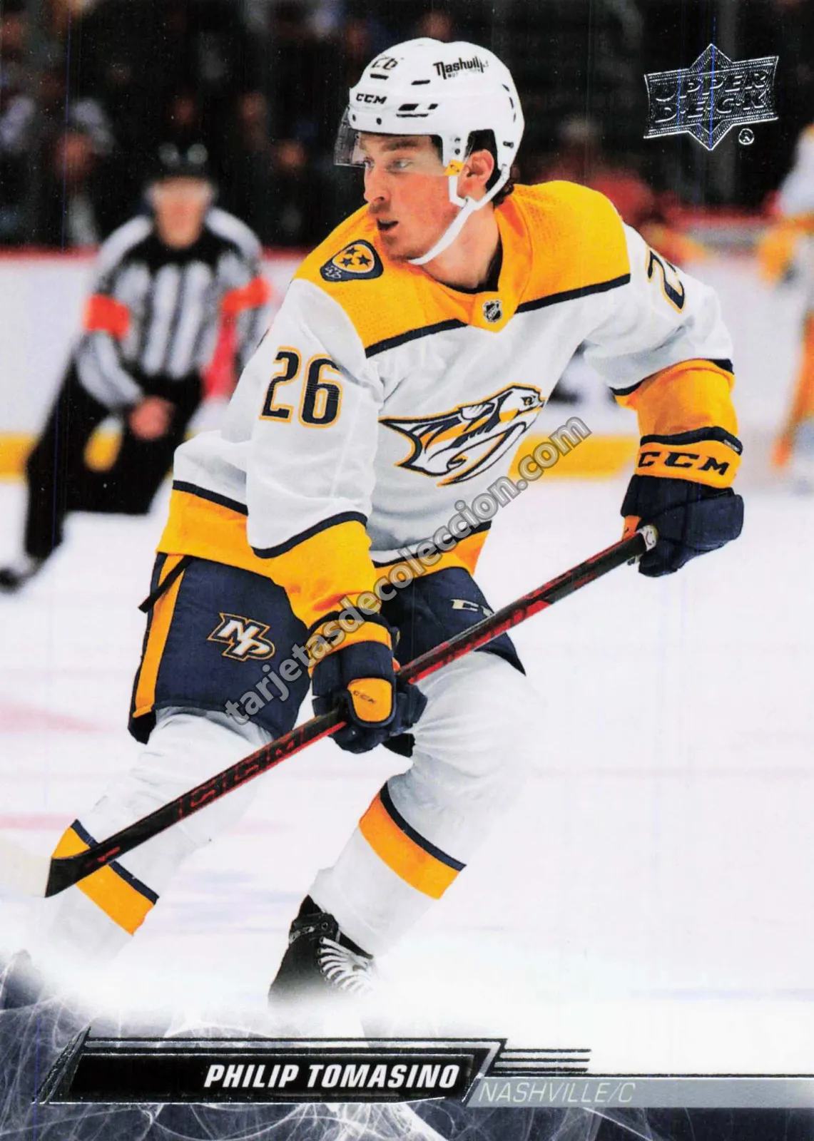 2022-23 Upper Deck Series 2 Philip Tomasino #355 (Nashville Predators)