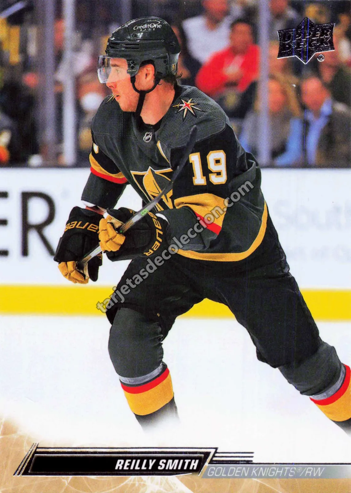 2022-23 Upper Deck Series 2 Reilly Smith #436 (Vegas Golden Knights)