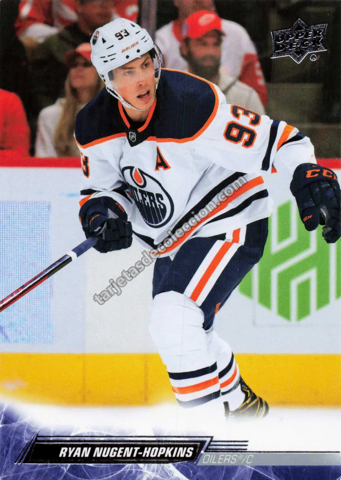 2022-23 Upper Deck Series 2 Ryan Nugent-Hopkins #324 (Edmonton Oilers)