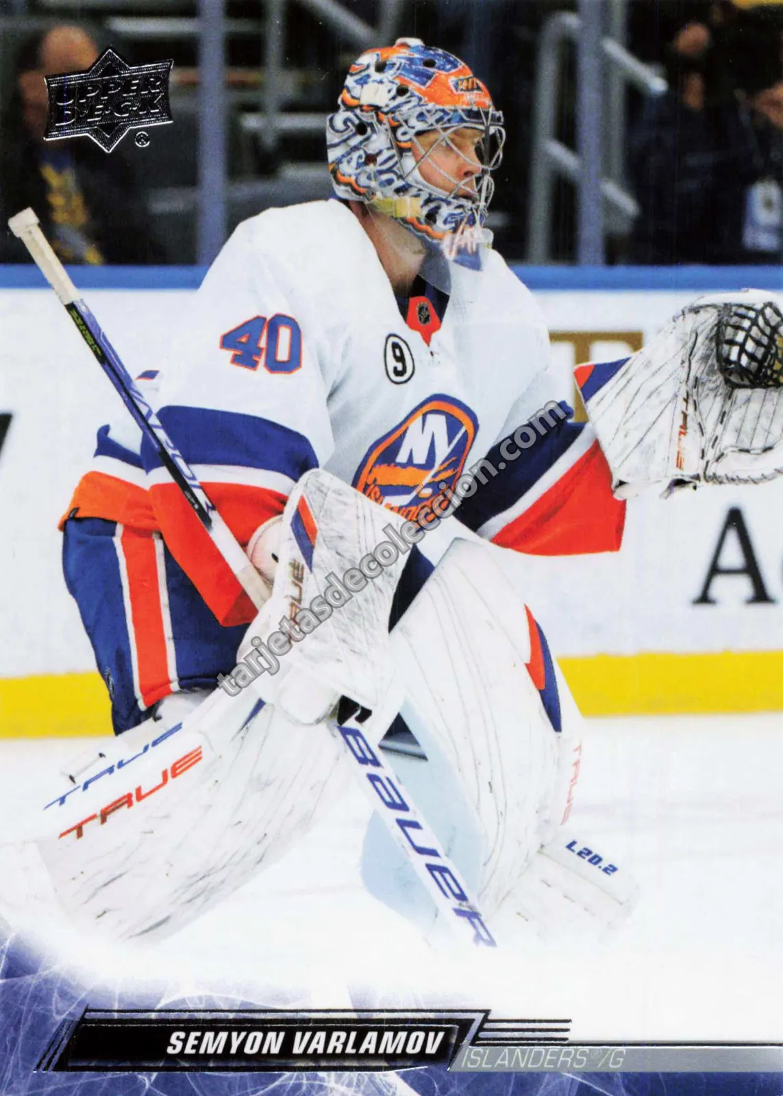 2022-23 Upper Deck Series 2 Semyon Varlamov #369 (New York Islanders)