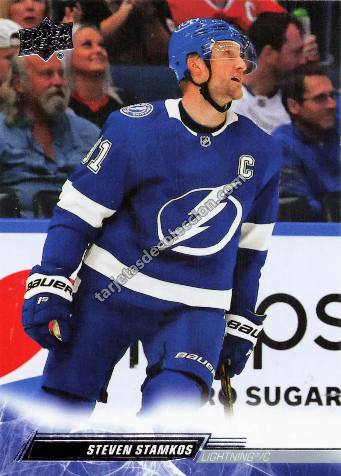2022-23 Upper Deck Series 2 Steven Stamkos #412 (Tampa Bay Lightning)