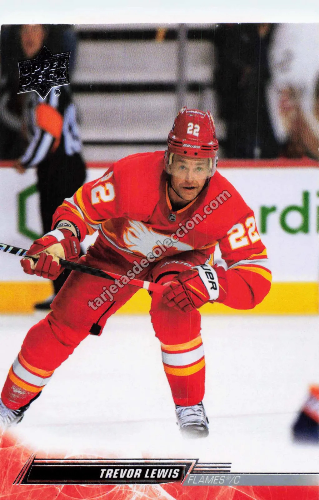 2022-23 Upper Deck Series 2 Trevor Lewis #276 (Calgary Flames)