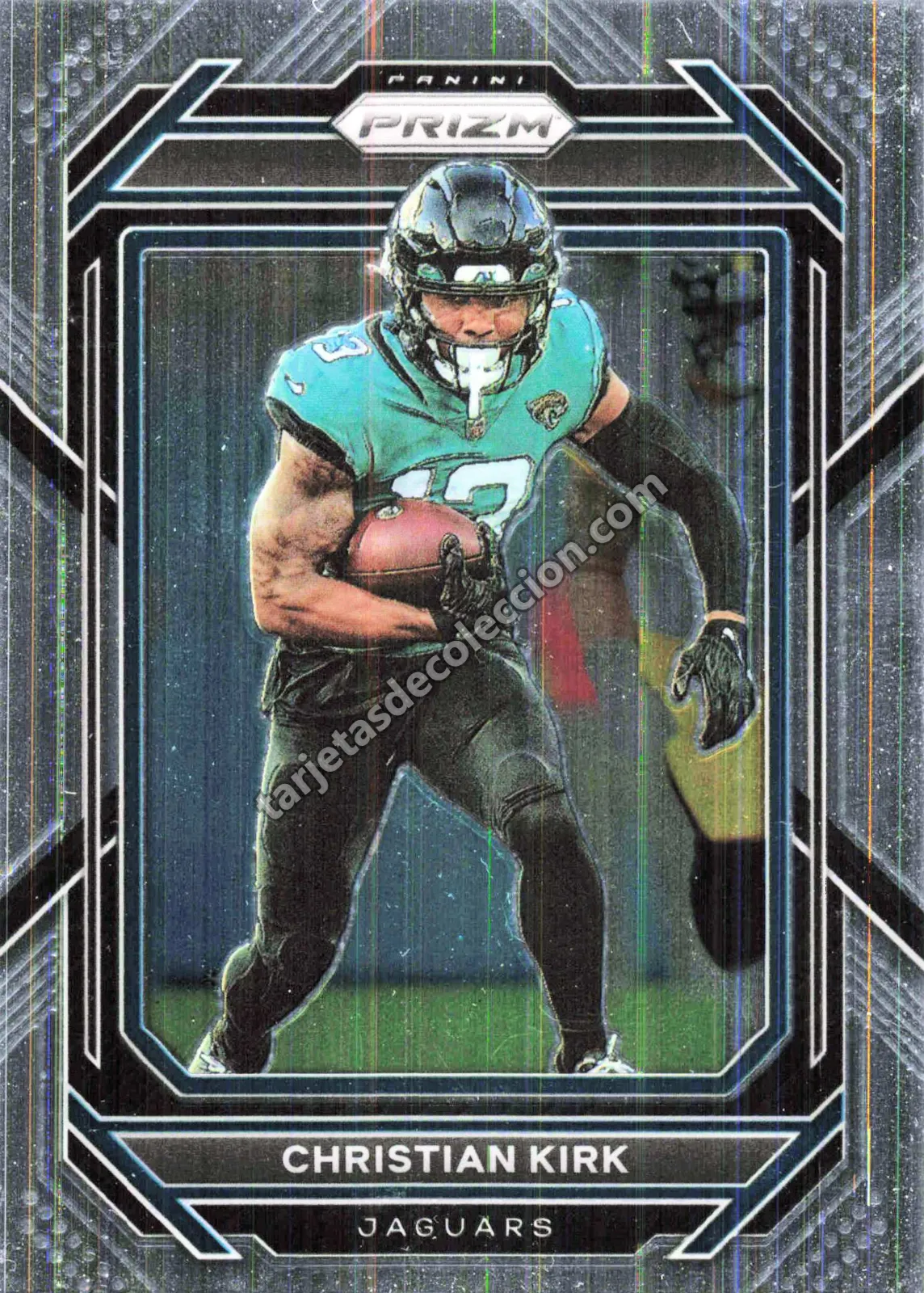 2022 Panini Prizm Football Christian Kirk #134 (Jacksonville Jaguars)