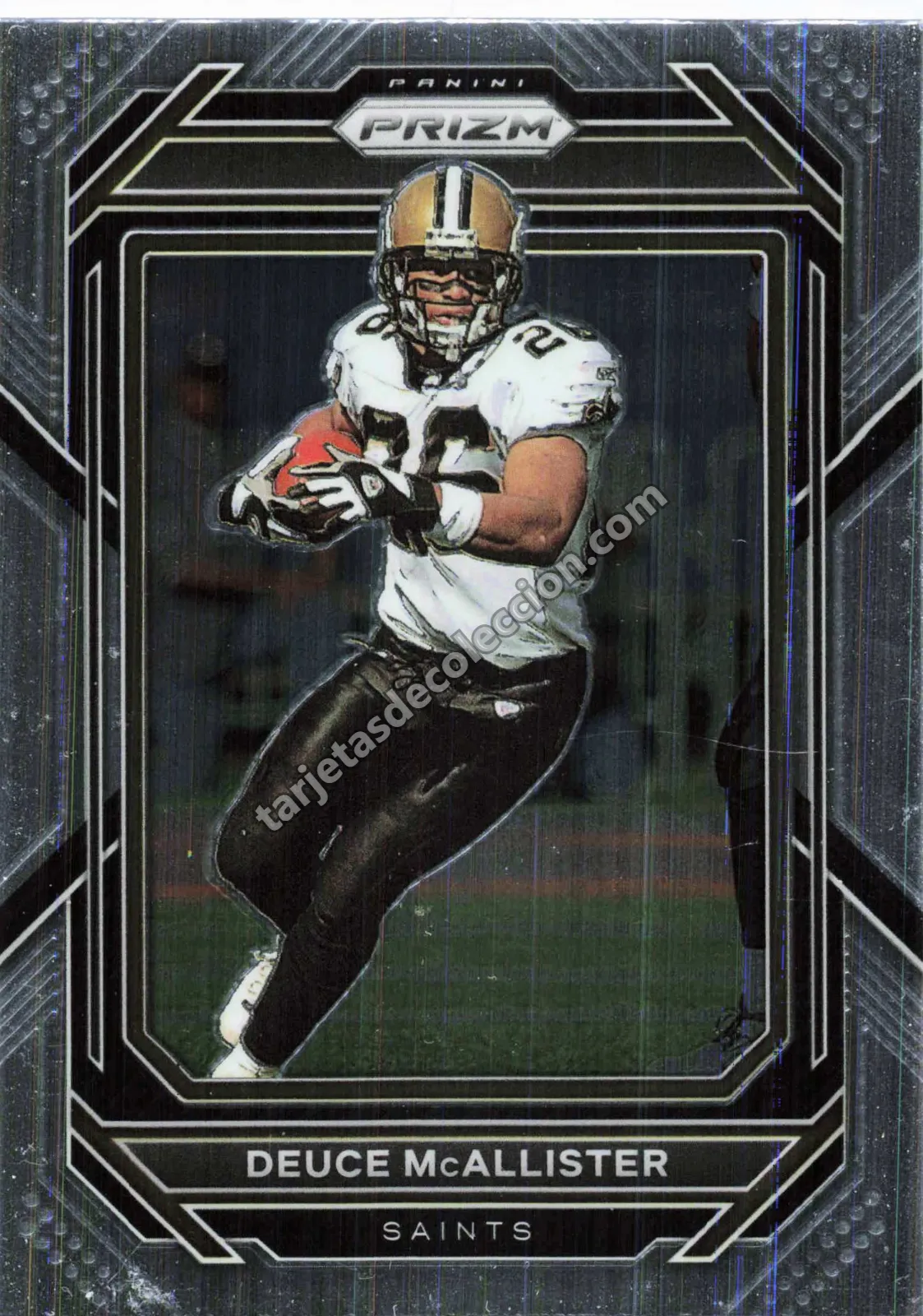 2022 Panini Prizm Football Deuce McAllister #216 (New Orleans Saints)