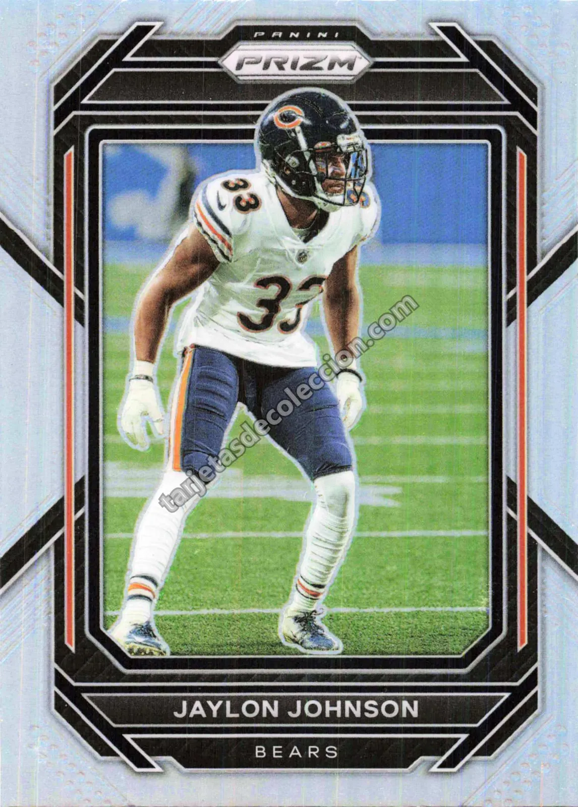 2022 Panini Prizm Football Jaylon Johnson #53 (Chicago Bears)
