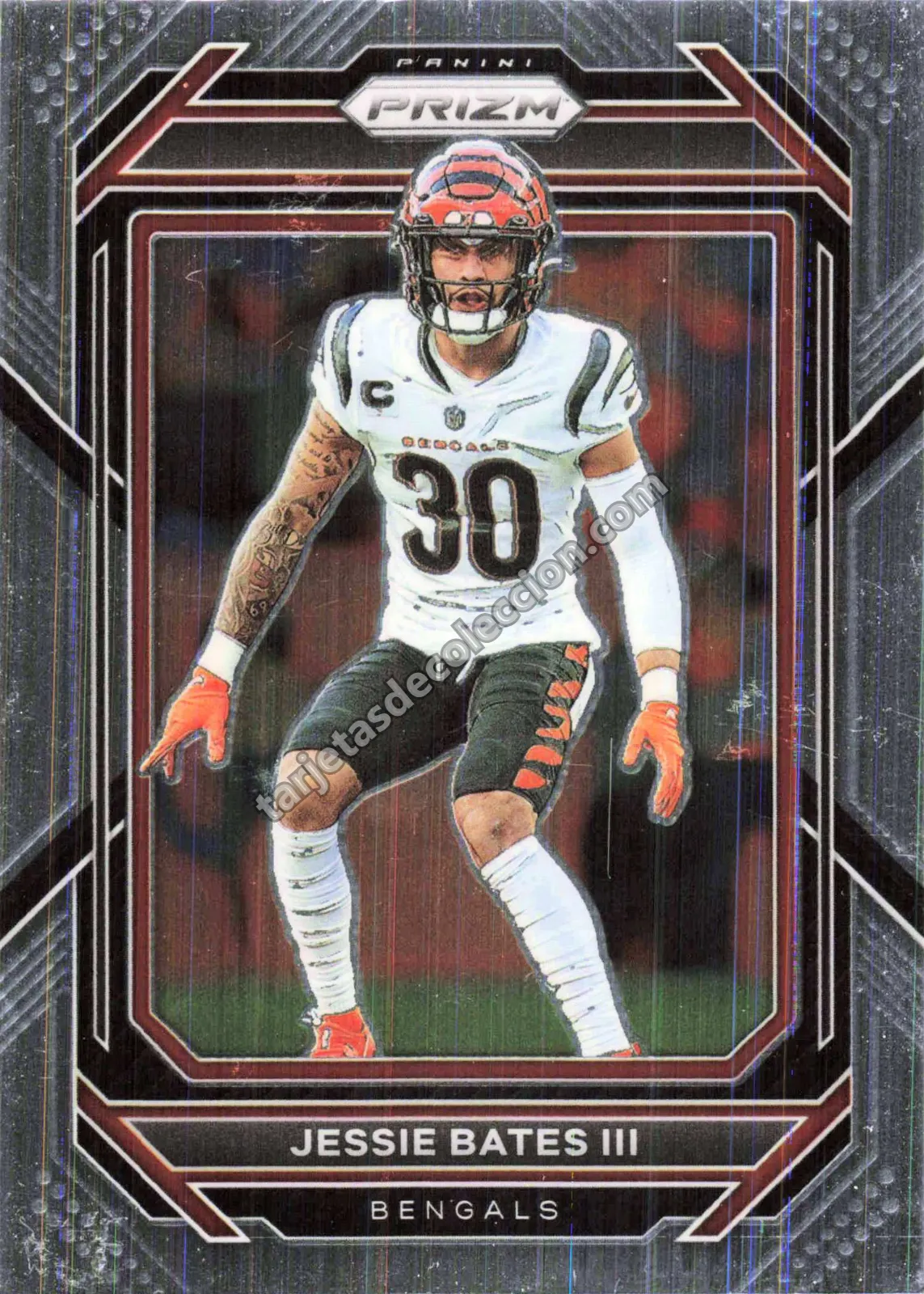 2022 Panini Prizm Football Jessie Bates III #61 (Cincinnati Bengals)