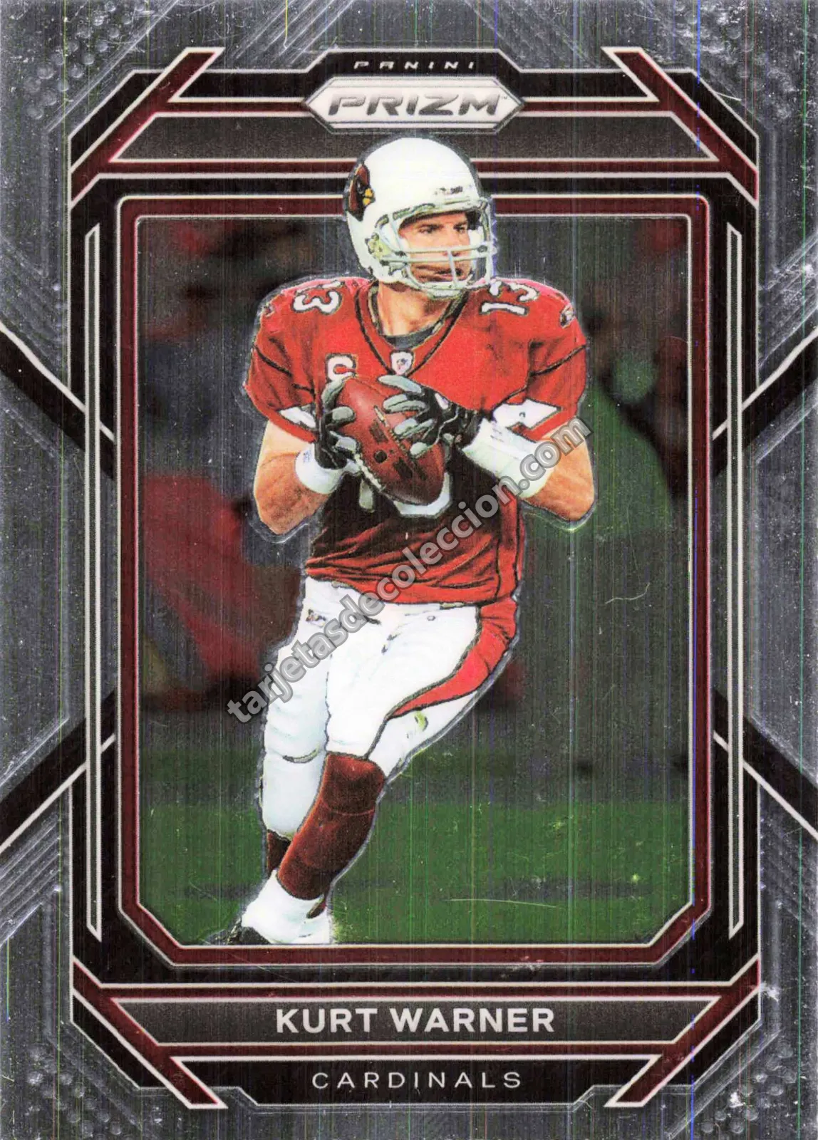 2022 Panini Prizm Football Kurt Warner #9 (Arizona Cardinals)