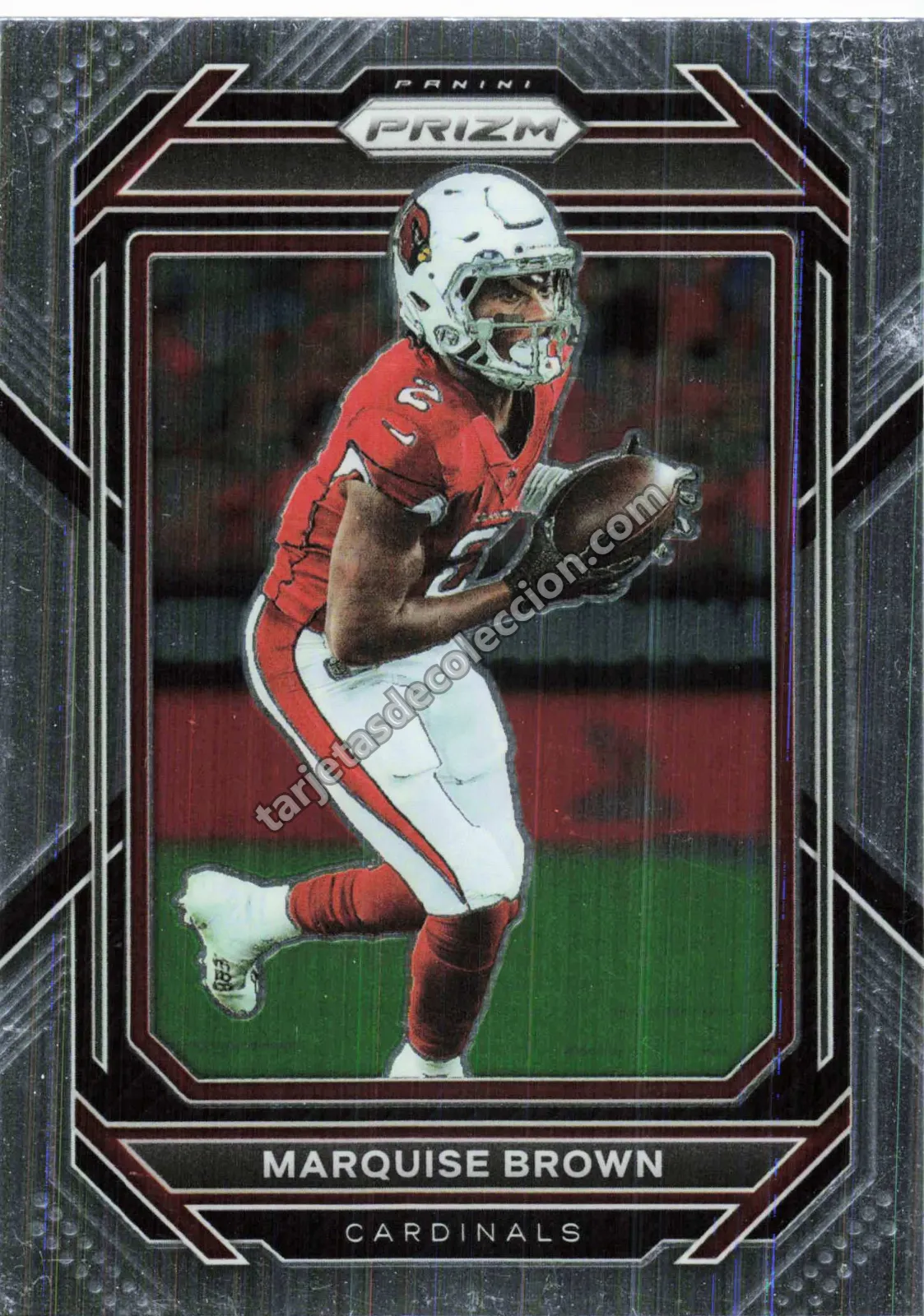 2022 Panini Prizm Football Marquise Brown #3 (Arizona Cardinals)