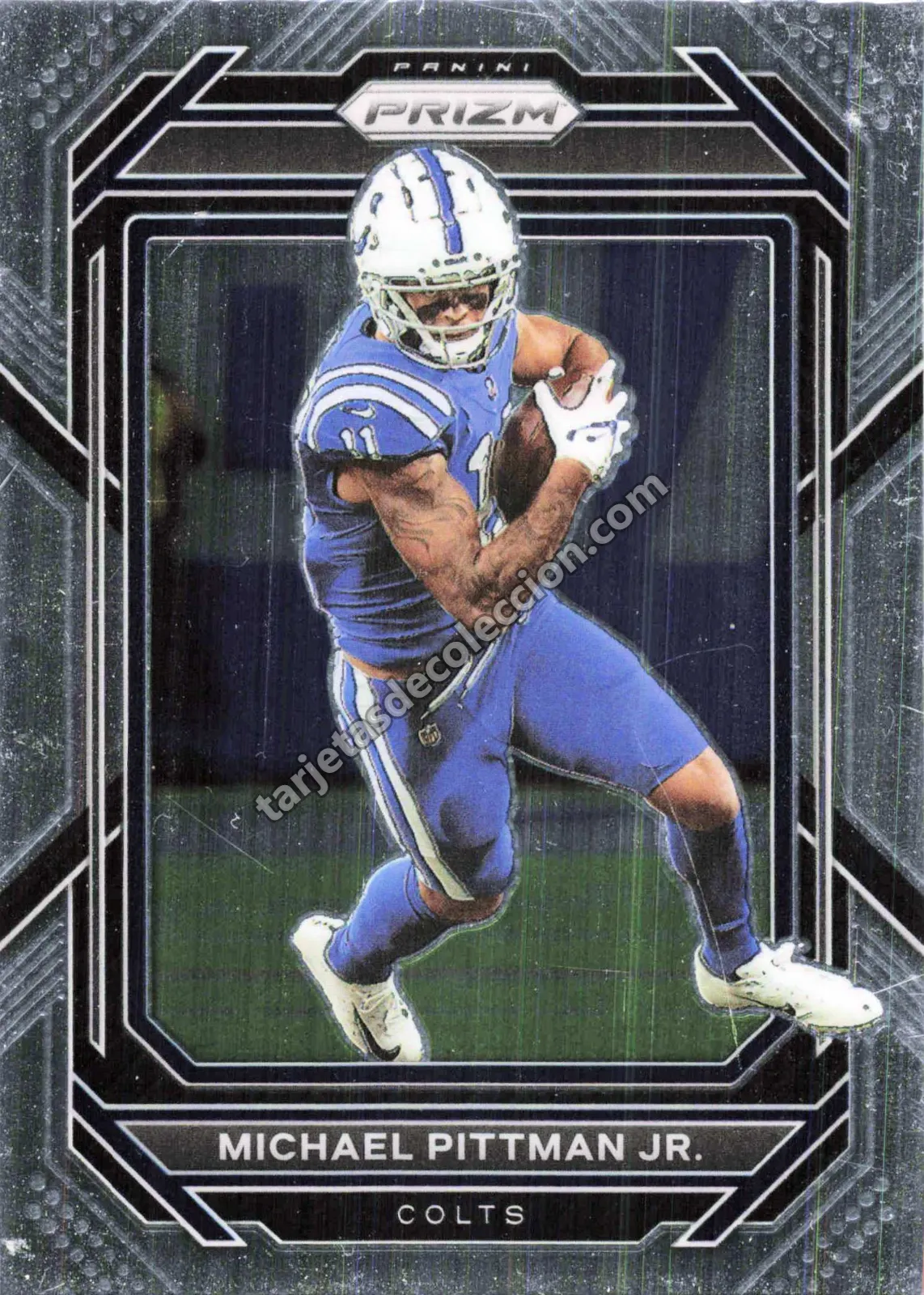 2022 Panini Prizm Football Michael Pittman Jr. #123 (Indianapolis Colts)