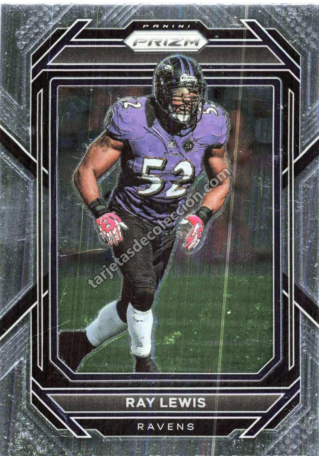 2022 Panini Prizm Football Ray Lewis #27 (Baltimore Ravens)