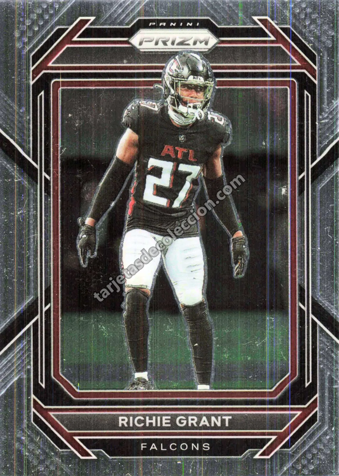 2022 Panini Prizm Football Richie Grant #13 (Atlanta Falcons)