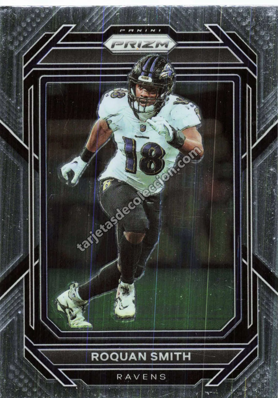 2022 Panini Prizm Roquan Smith #51 (Baltimore Ravens)